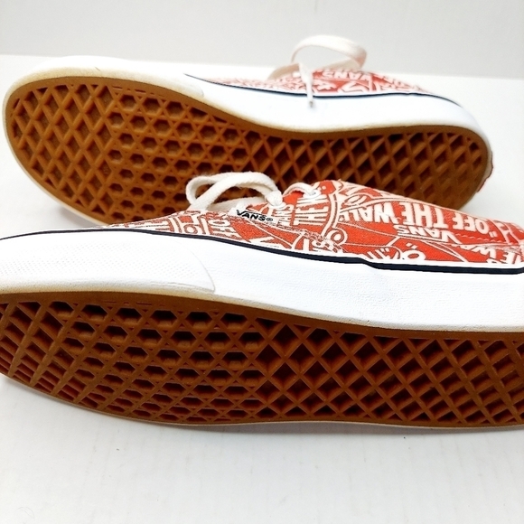 Vans Low Top Graphic Skate Shoe Sz 7.5 / 8 - Picture 7 of 16